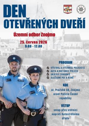 Den otevřených dveří_POLICIE ČR