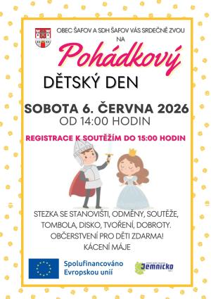 Den dětí_2026_ŠAFOV